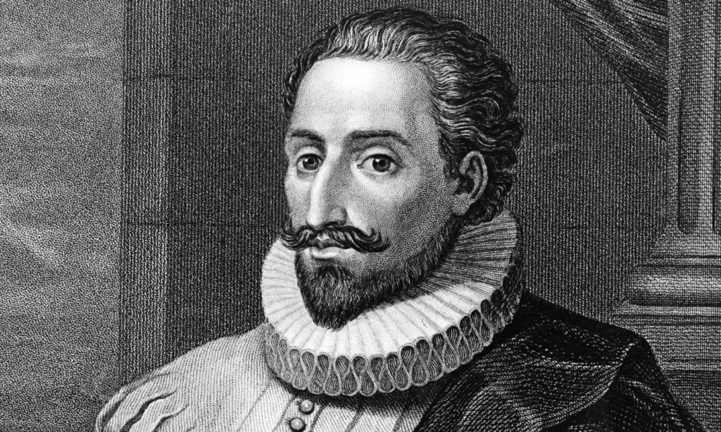 Inmortal Miguel De Cervantes, Genio De La Literatura Universal