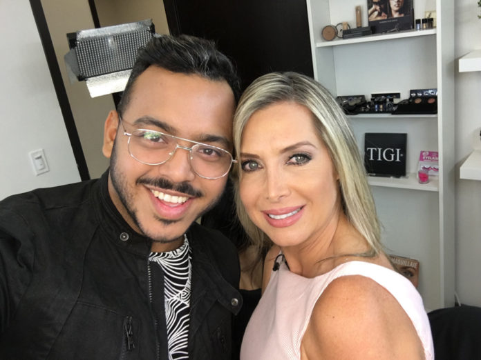 Roberto Ramos, Influencer y maquillador de celebridades