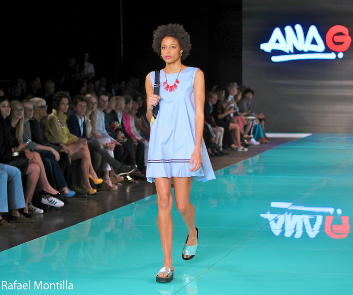 Ana María Guiulfo Miami fashion week 2016