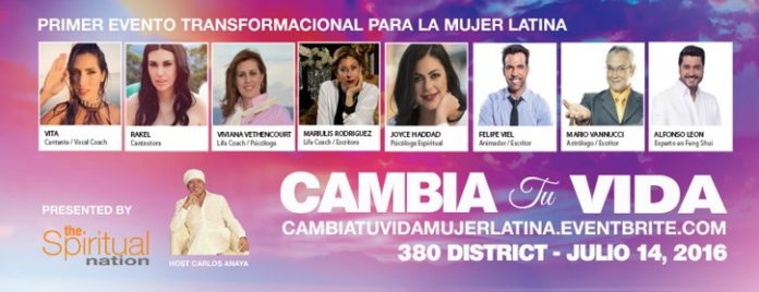 Cambia tu vida, el talk show interactivo para la mujer latina