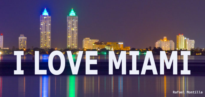 Exhibicion I love Miami