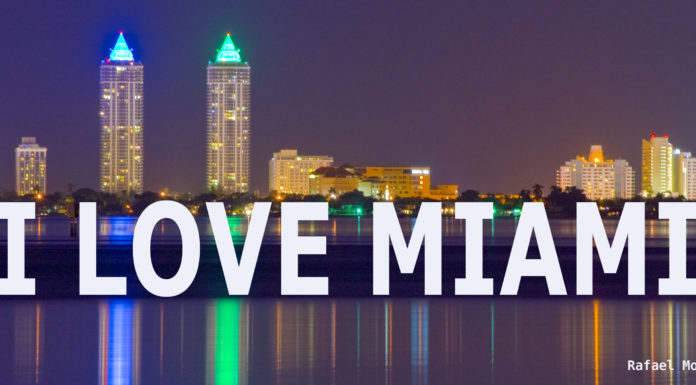 Exhibicion I love Miami