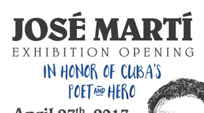 Exposicion hace honor al poeta y Heroe Jose Marti