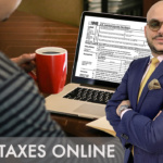 taxes on line